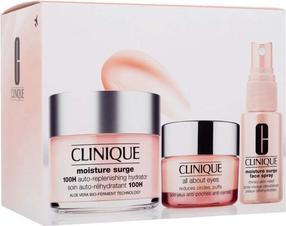 Sejas kopšanas līdzekļu komplekts sievietēm Clinique Moisture Surge, 170 ml, 3 gab.