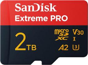 Atminties kortelė SanDisk Extreme Pro SDSQXCD-2T00-GN6MA, 2 TB