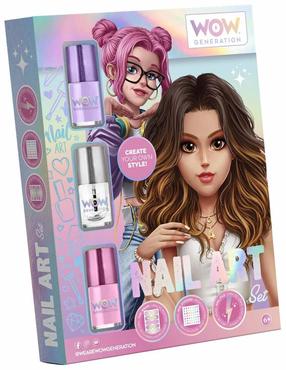 Nagų lakas WOW generation Nail Art Set