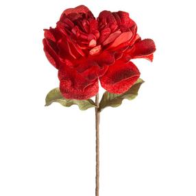 Mākslīgie ziedi Flore 875, sarkana krās., 70 cm x 25 cm