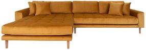 Kampinė sofa House Nordic Lido Lounge, garstyčių sp., kairinė, 290 x 170 cm x 76 cm