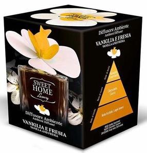 Домашний ароматизатор Sweet Home Collection Vanilla and Freesia, 150 мл