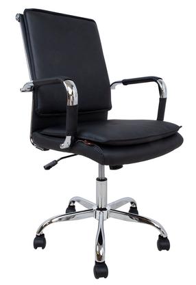 Töötool Home4you Ultra 27509, 54.5 x 63 x 94 - 104 cm, must v.