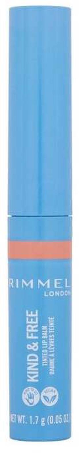 Lūpų balzamas Rimmel London Kind & Free, 4 g, tropical spark sp., 003
