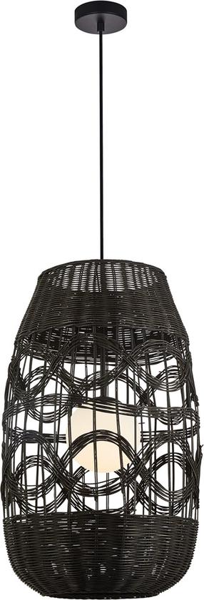 Lampa karināms Milagro Arona ML0355, G9, 1 x 40 W, balta krās./melna krās. / melna krās.