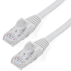 Сетевой кабель StarTech CAT6 Ethernet Cable N6PATC3MWH RJ-45, RJ-45, 3 м, белый цв.
