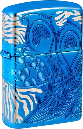 Šķiltava Zippo Armor Animal Flair 46926, zelta krās./sudraba krās.