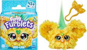 Interaktiivne mänguasi Hasbro Furby Furblets Hoo Lah G1612, kollane v.