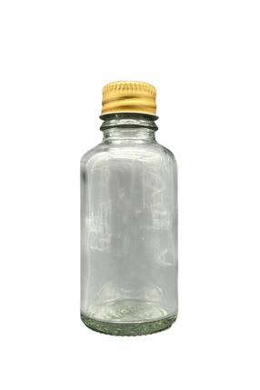 Pudele Hermia 335RTN1153, 33 mm, 0.030 l, caurspīdīga krās., 6 gab.