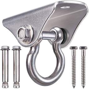 Крючок для гамака Royokamp Mounting, нержавеющая сталь, серебристый цв.