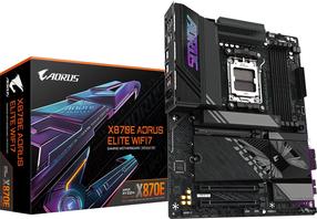 Pagrindinė plokštė Gigabyte X870E A ELITE WIFI7