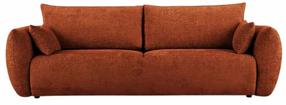 Sofa-lova Cosmopolitan Design Matera Eden 10, brick red s., 108 x 240 cm x 86 cm