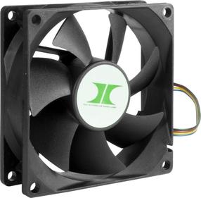 Gaisa dzesētājs procesoram Inter-Tech IPC Fan Set 80mm