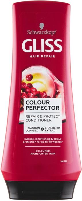 Matu balzāms Schwarzkopf Gliss Ultimate Color, 200 ml