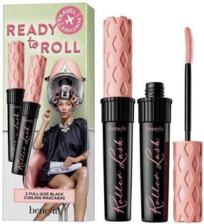 Ripsmetuši komplekt Benefit Ready To Roll, 17 g, must v.