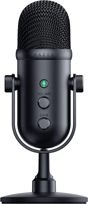 Töölaua mikrofon Razer Seiren V2 Pro, must v.