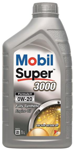 Motoreļļa Mobil 0W - 20, sintētiskais, 1 l