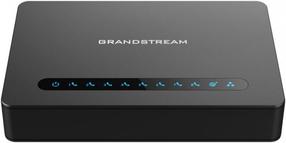 Адаптер Grandstream HT818 VoIP, 180 x 120 мм, черный цв.