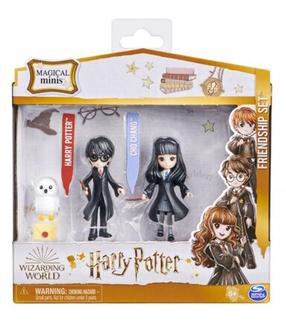 Rinkinys Spin Master Harry Potter Wizarding World Friendship Set & Cho Chang 6061832, 25.9 cm, įvairių spalvų