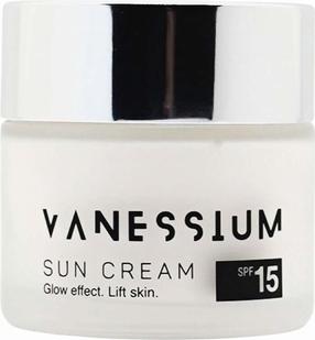 Päevituse hoolduskreem Vanessium Sun Cream SPF15, 50 ml