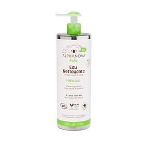 Mitsellaarvesi Alphanova Bebe Bio, 400 ml