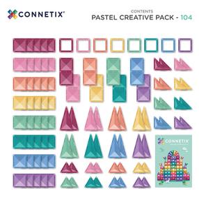 Konstruktorius Connetix CT-P-00104-CR, 104 vnt.