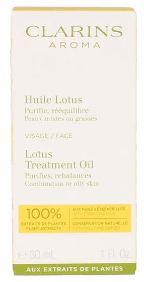 Näoõli Clarins Huile Lotus, 30 ml