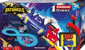 Autotrase Carrera First Batwheels, daudzkrāsaina