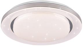 Светильник потолочный Reality Atria R67041900, LED, 3000 - 6000 °К, 1 x 22 Вт, белый цв. / белый цв., 48 x 48 см