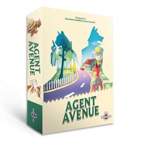 Настольная игра Nerdlab Games Agent Avenue, EN