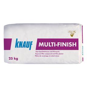 Gipsinis glaistas ir plonasluoksnis tinkas Knauf Multi-Finish, 25 kg (DE)