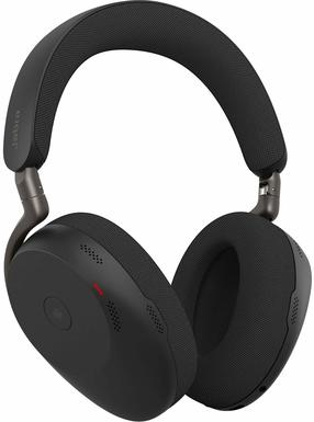 Bezvadu austiņas Jabra Evolve3 85 MS Link390a 38599-999-999, melna krās.