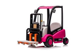 Детский электромобиль XMX638, розовый цв.