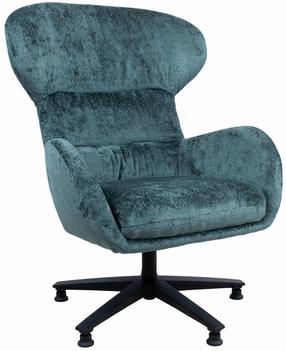 Krėslas Home4you Karolina 18411, žalias, 84.5 cm x 78 cm x 104.5 cm