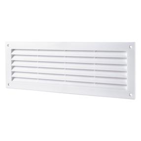 Ventilatsioonirest Haushalt, plastik, 462 mm x 124 mm