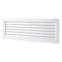Ventiliacijos grotelės Haushalt, plastikas, 462 mm x 124 mm