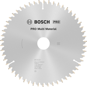 Zāģripa Bosch Pro Multi, 210 mm x 30 mm