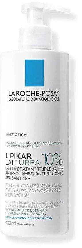 Лосьон для тела La Roche Posay Lipikar Lait Urea 10%, 400 мл