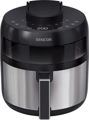 Aerogrils Sencor SFR 5010BK, melna krās., 1500 W, 5 l