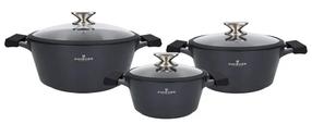 Pottide komplekt Zwieger Black Stone
