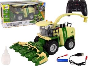  Rc kombain Lean Toys Farm Machines, 1:24, roheline v.