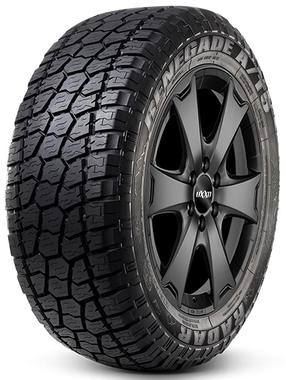 Vasaras automašīnas riepa Radar Renegade A/T 5 105 mm/31/R15, 109-S, C, C, 75 dB