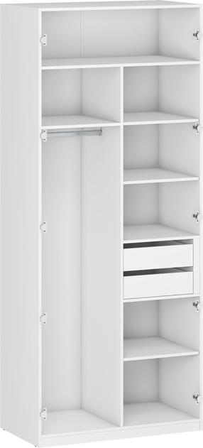 Spinta Flex K5, balta sp., 100 cm x 54 cm x 238 cm