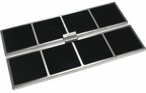 Garų rinktuvo anglies filtras Faber, 14 cm x 8 cm x 2 cm