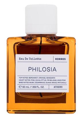Tualetinis vanduo Korres Philosia, 50 ml
