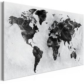 Reprodukcija Artgeist Colourless World MDF02, 30 cm x 20 cm