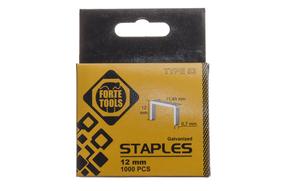Segtukų kabės Forte Tools, 11.46 mm x 0.7 mm, 1000 vnt.