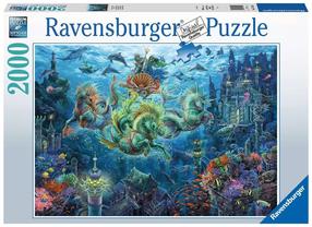 Пазл Ravensburger Underwater 17115, 98 см x 75 см, 2000 шт., многоцветный