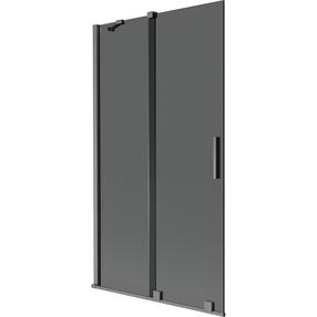 Vannas siena Mexen Velar, 100 cm x 150 cm, brushed gun gray krās./tonētais
