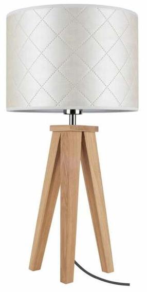 Galda stāvlampas Spot-Light Mirabella 6811174, E27, 60W, krēmkrāsa krās./brūna krās.